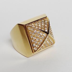 Michael Kors Cocktail Ring Size 7